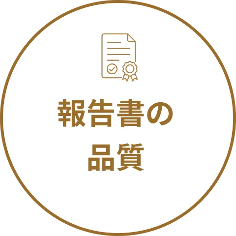 報告書の品質