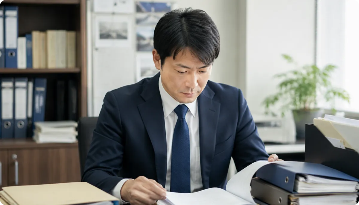 創業40年以上の豊富な実績