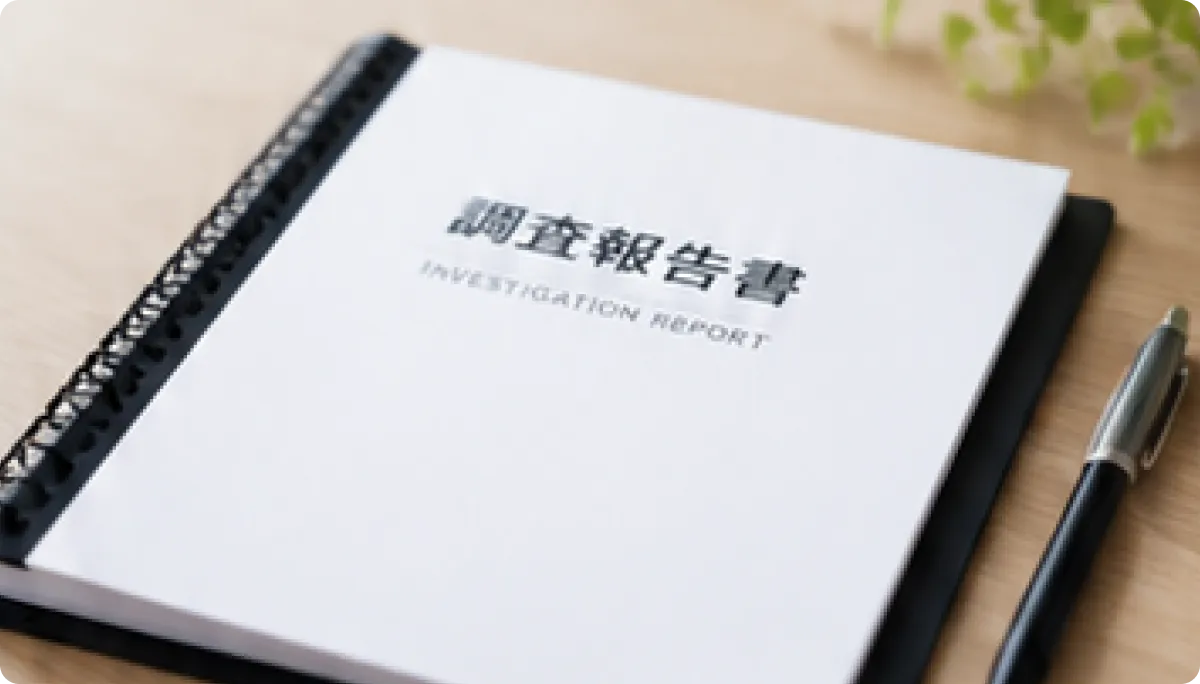 裁判でも有利になる高品質な報告書